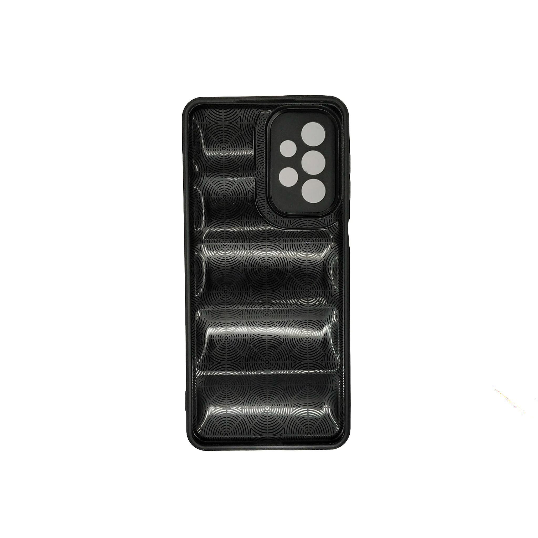 Protectores para celular  para Samsung  A23 Funda de tpu Puffer Negro